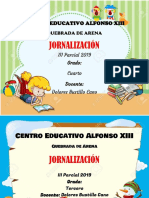 Portada Jornalizacion Centro Educativo Alfonso XIII