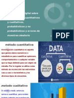 ACTIVIDAD III Presentación Digital Métodos Cuantitativos y Cualitativos, Probabilísticos y No Probabilísticos y Errores de Muestreo Aleatorio