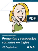 Preguntas y Respuestas Comunes en Inglés