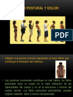 Actitud Postural y Dolor