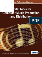 Digital Tools For Computer Music Production and Distribution