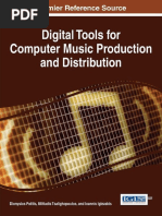 Digital Tools for Computer Music Production and Distribution
