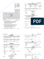 Examen de Admisión UNALM 2005 I (Recopilado) - Agroestudio PDF