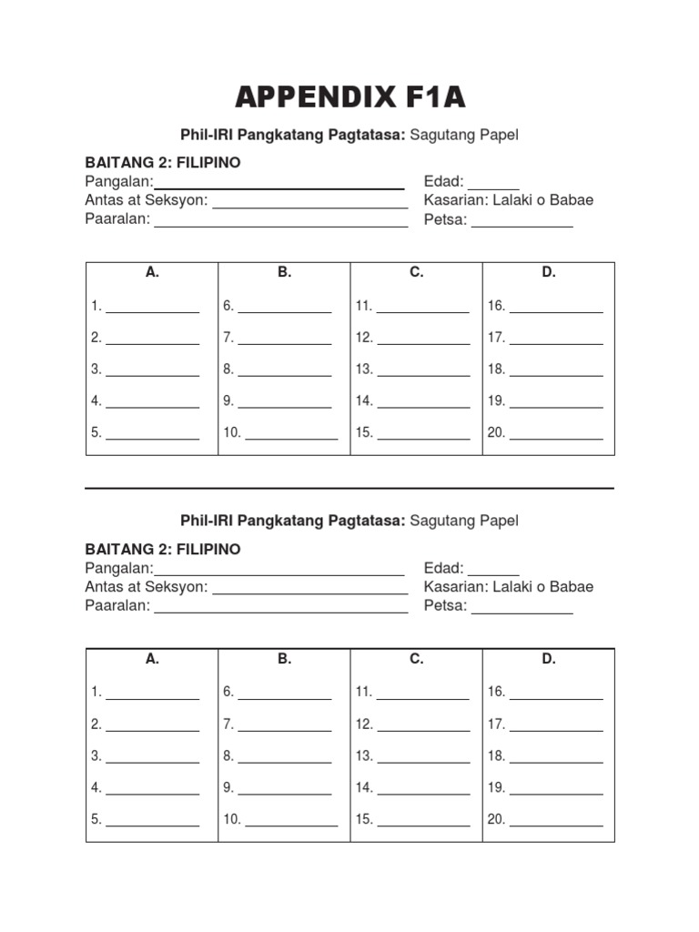 Appendix F1a | PDF | Sexual Reproduction | Reproduction