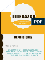 LIDERAZGO