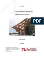 7PPX0 Lecture Notes - Dimensioning of Structures - Timber - V05 PDF