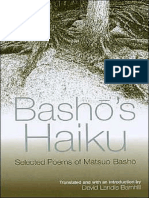 Basho Matsuo, David Landis Barnhill, Matsuo Basho - Basho's Haiku_ Selected Poems of Matsuo Basho-State University of New York Press (2004).pdf