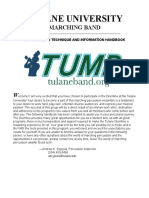 Tulane University: Marching Band