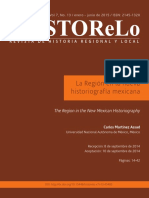 Region - Historiografía. Carlos MTZ Assad PDF