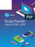 Ics Learn 2019 Study Planner