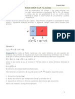 Factor Común de Un Polinomio PDF