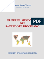 Perfil Misionero Del Sacerdote Diocesano