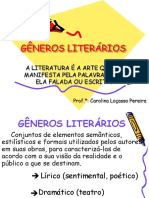 generos literarios karina.ppt