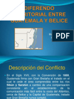 DIFERENDO TERRITORIAL GUATEMALA-BELICE - presentacion para explicar el pasado.pdf