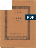 Turina Op.76 Klaviertrio Nr.2