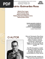 seminário de guimarães rosa