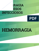 Hemorragia Procesos Infecciosos