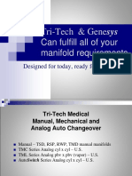 Manual, Mechanical, & Analog Manifolds