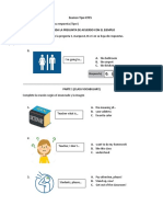 Prueba Tipo Icfes Inglés