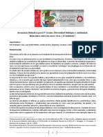 6º. Secuencia EM. Diversidad Ambiental 2019