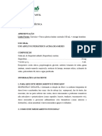 Uso e Precauções do Adalgur N | PDF | Gravidez | Amamentação