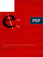 Bringhurst R. Elementos Do Estilo Tipografico 2002 PDF