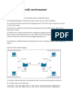 Configuring VLANs and QoS on MikroTik