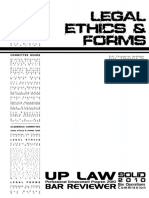 Legal Ethics & Forms 2010 - Printable