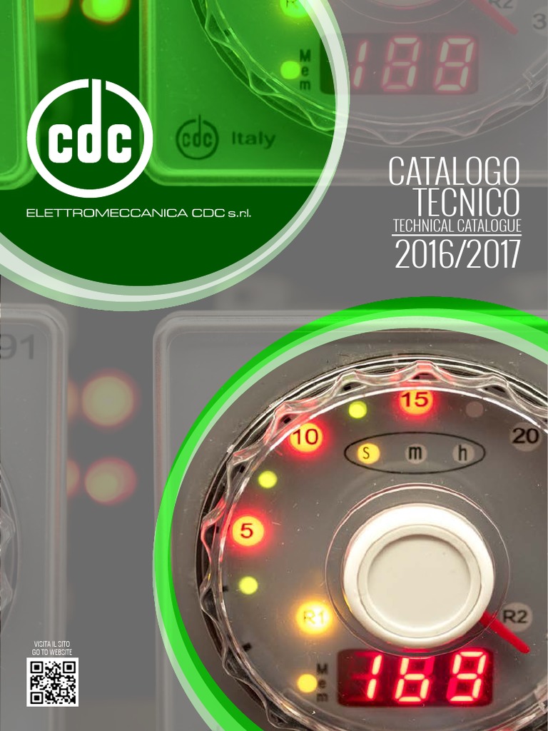 CDC PDF Catalogo 01 20162017 Interattivo | PDF