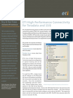 Ds Eti Hpc Teradata Ssis