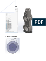 Solidworks Exercise - IDLER ARM