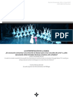 Dialnet LaInterpretacionEnLaDanza 5270363 PDF