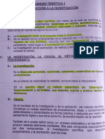 Metodología de La Investigacion