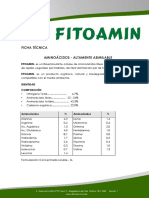 Ficha Tecnica - FITOAMIN