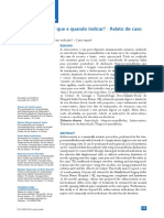 Artrocentese: Por Que e Quando Indicar? - Relato de Caso Clínico