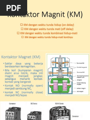Kontaktor Magnit Km