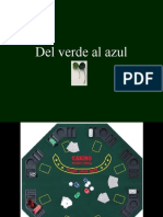 Del verde al azul