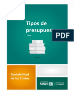 Tipos de Presupuestos