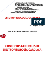 Electrofisiología cardíaca y sistema de conducción