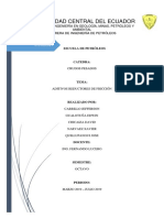 Aditivos reductores de fricción para crudos pesados