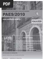 PROVA UEMA (1ETAPA 2009)