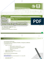 Excel 15: Funciones avanzadas