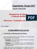 Orcamento de Obras e Calculo do BDI-Minicurso.pdf