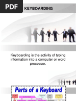 Keyboarding