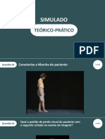 Simulado -Teórico Prático - Neuro