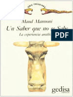Maud Mannoni - Un saber que no se sabe.pdf