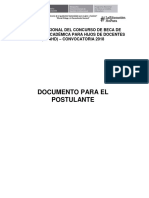 BEAHD DocPostulante PDF