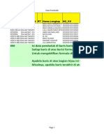 Format Import Excel