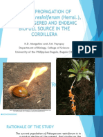 Bio 200 Proposal Presentation (Mangalino&Payopay)