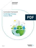 0846 Primary Science Curriculum Framework 2018 - tcm142-498593